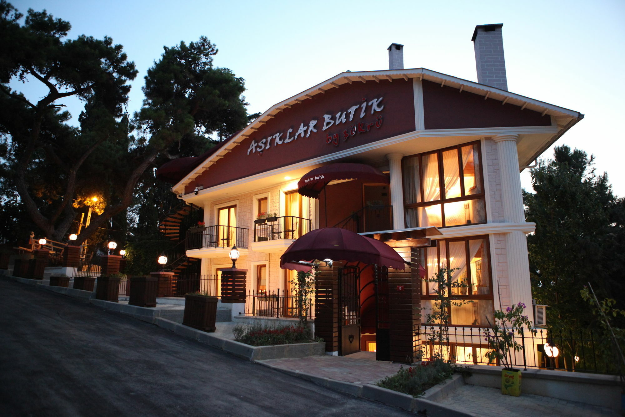 Asiklar Butik Otel By Sukru Πριγκηπονήσια Εξωτερικό φωτογραφία